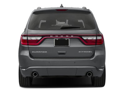 2017 Dodge Durango Citadel Anodized Platinum