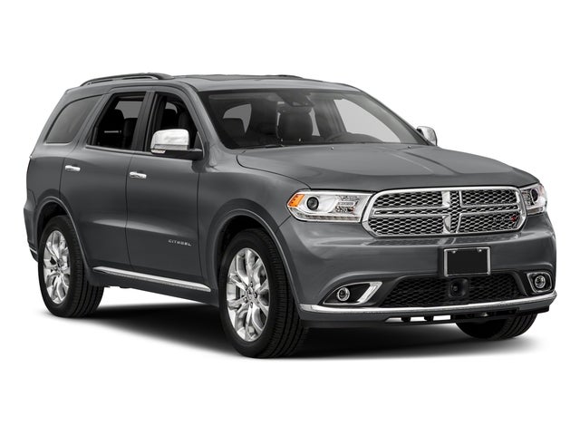 2017 Dodge Durango Citadel Anodized Platinum