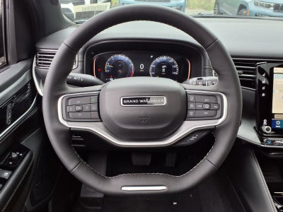 2026 Jeep Grand Wagoneer Upland