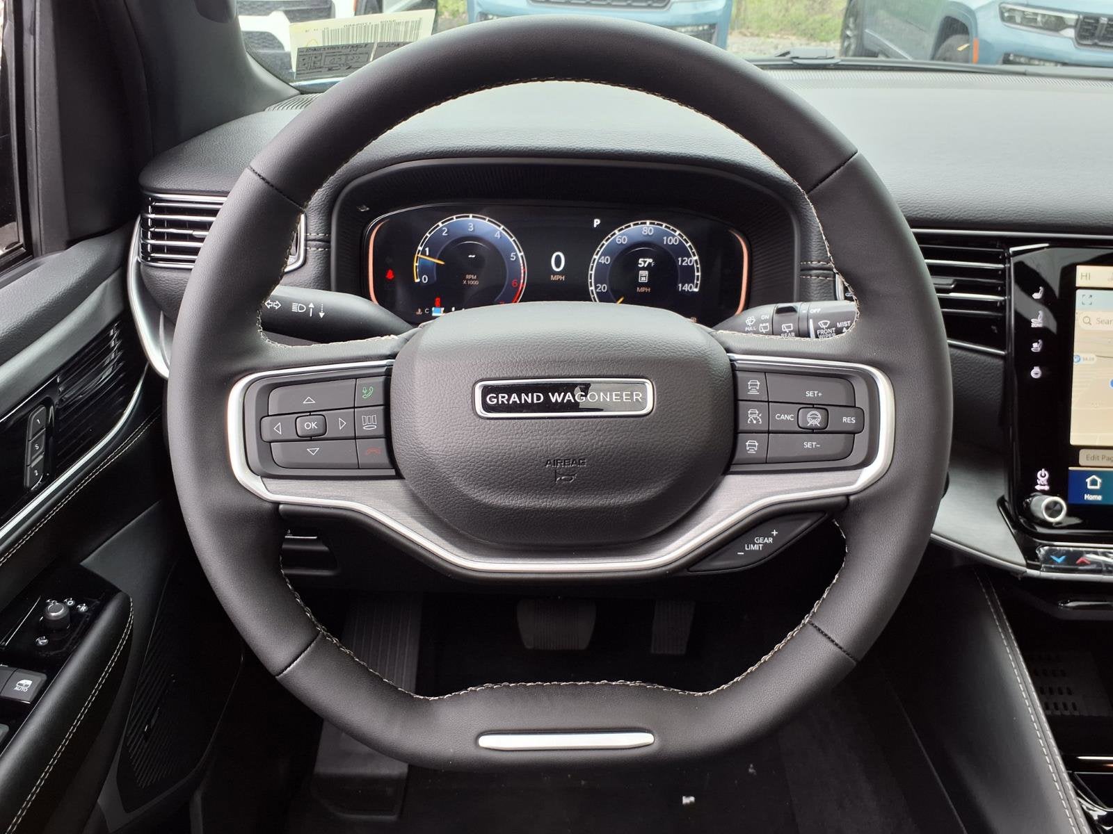 2026 Jeep Grand Wagoneer Upland