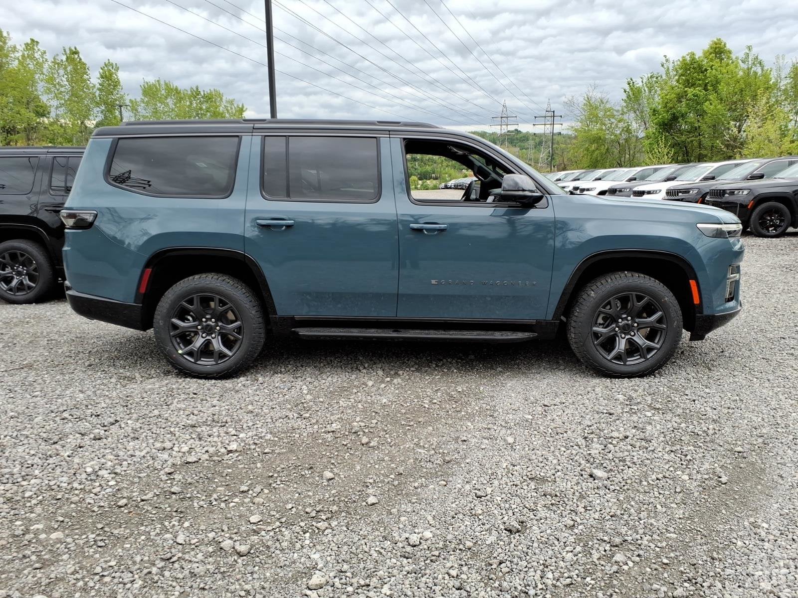 2026 Jeep Grand Wagoneer Upland