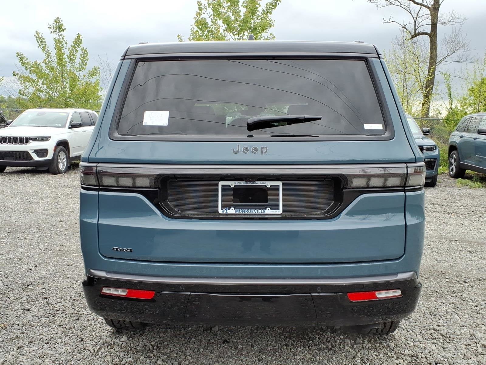 2026 Jeep Grand Wagoneer Upland