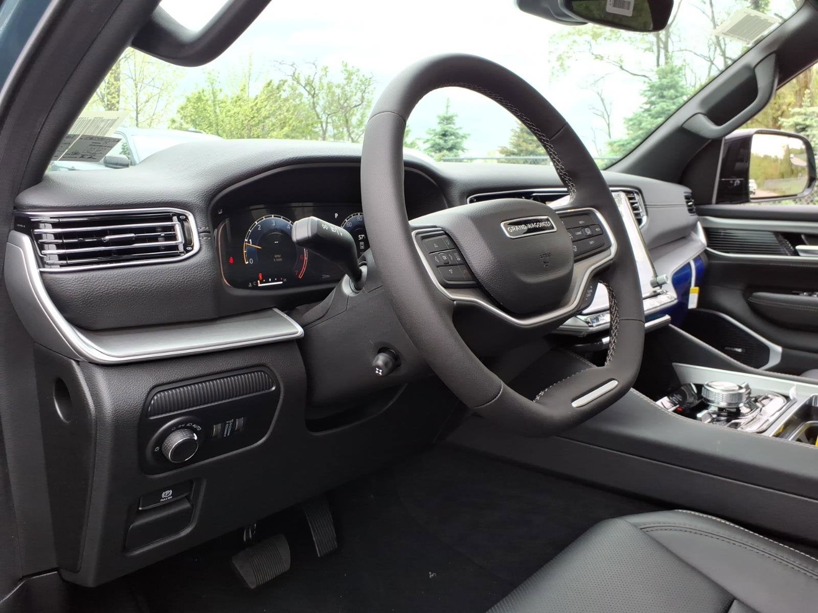 2026 Jeep Grand Wagoneer Upland