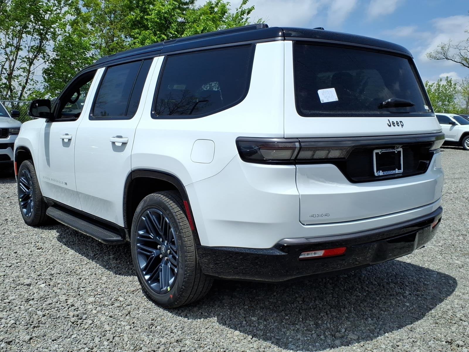 2026 Jeep Grand Wagoneer 85th Anniversary