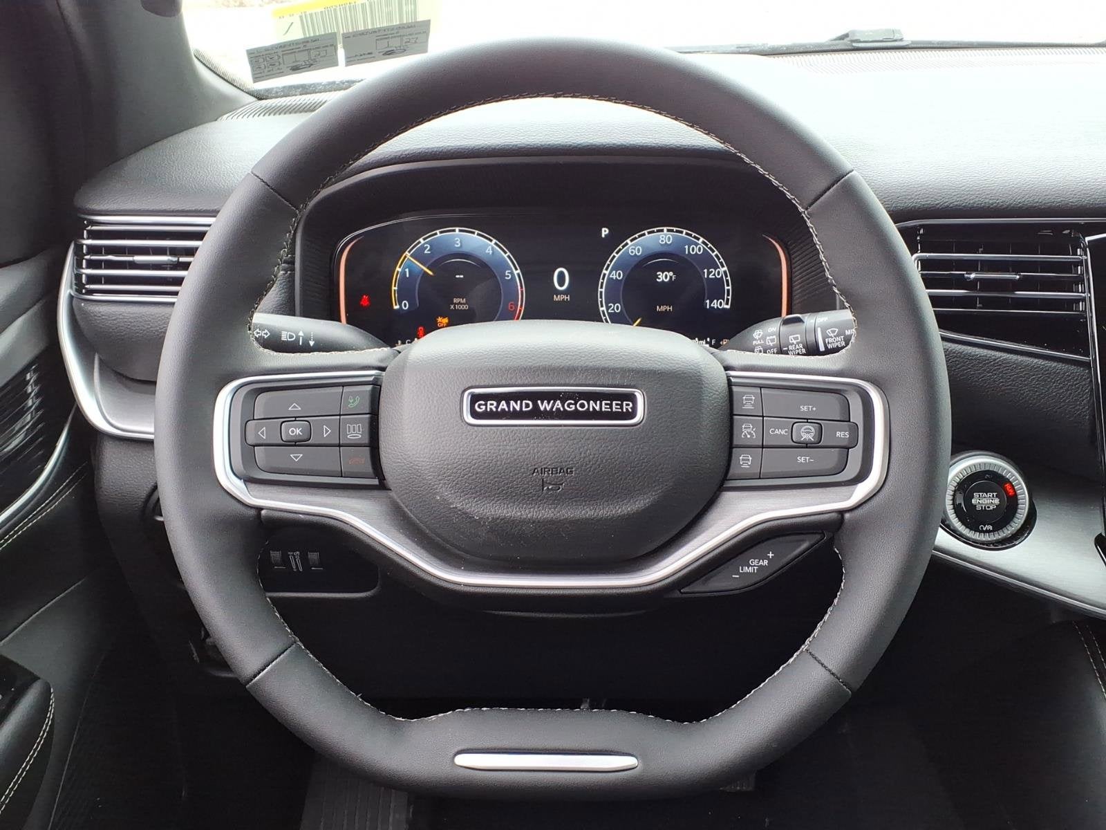 2026 Jeep Grand Wagoneer 4x4