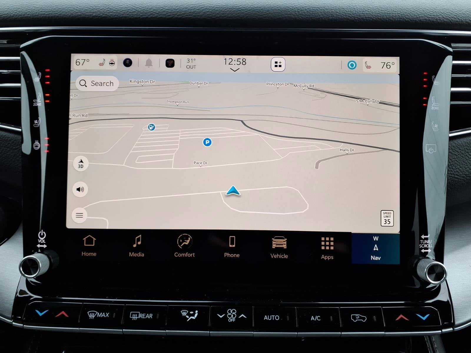 2026 Jeep Grand Wagoneer 4x4