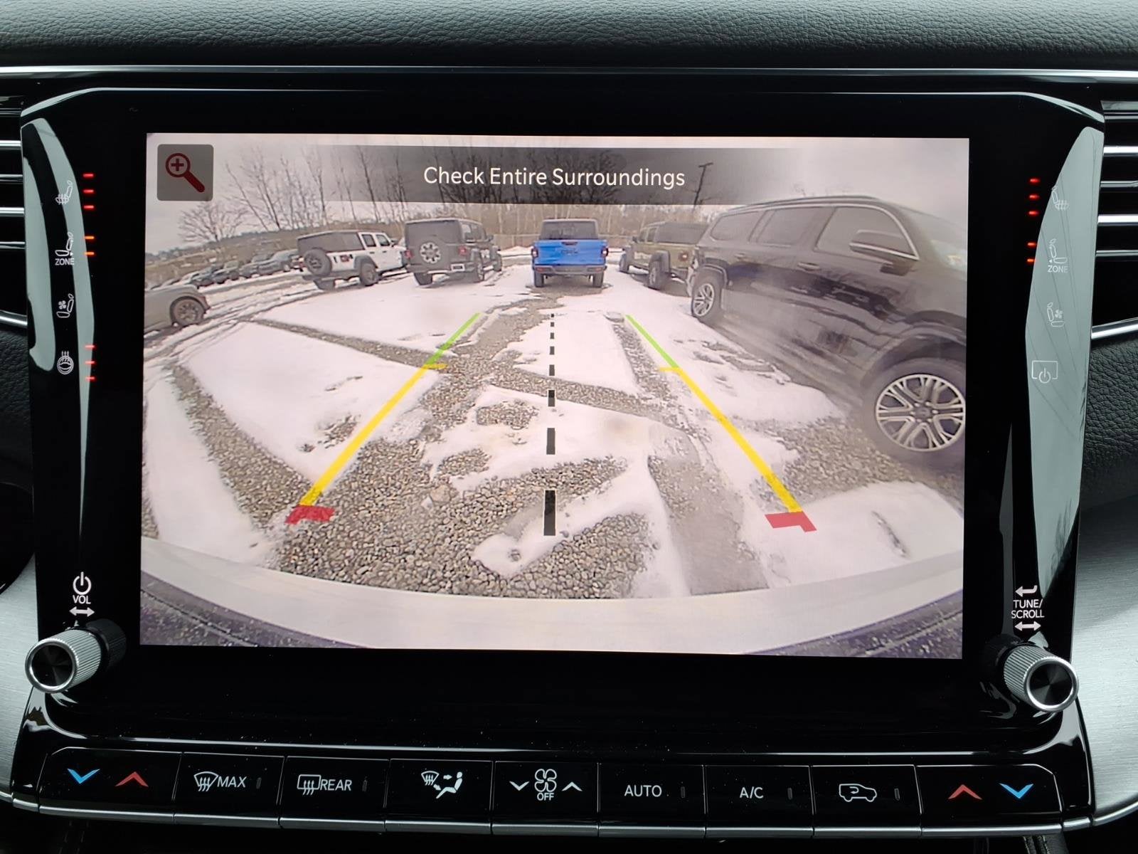 2026 Jeep Grand Wagoneer 4x4