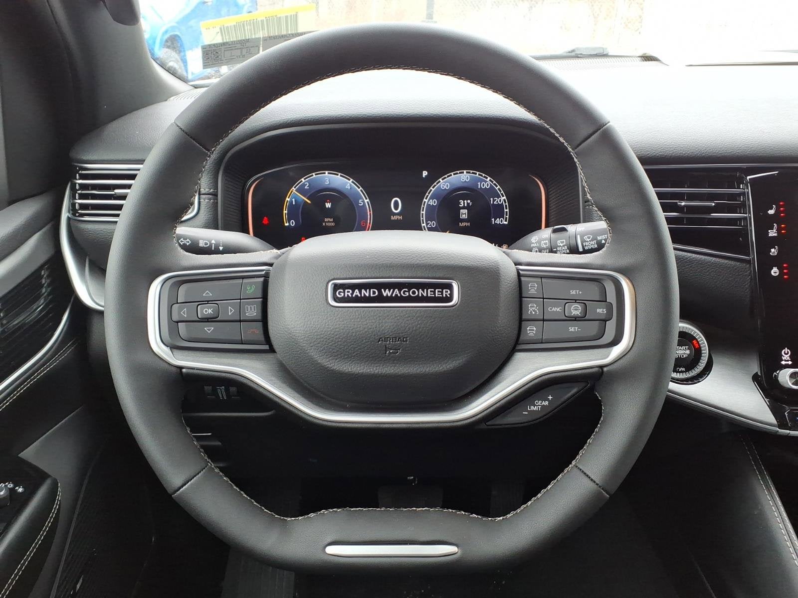 2026 Jeep Grand Wagoneer 4x4