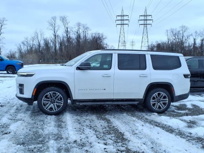 2026 Jeep Grand Wagoneer 4x4