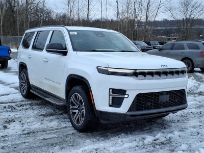 2026 Jeep Grand Wagoneer 4x4