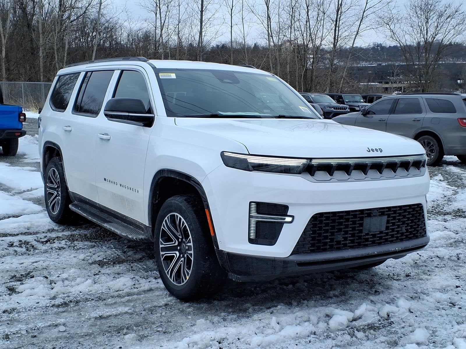 2026 Jeep Grand Wagoneer 4x4