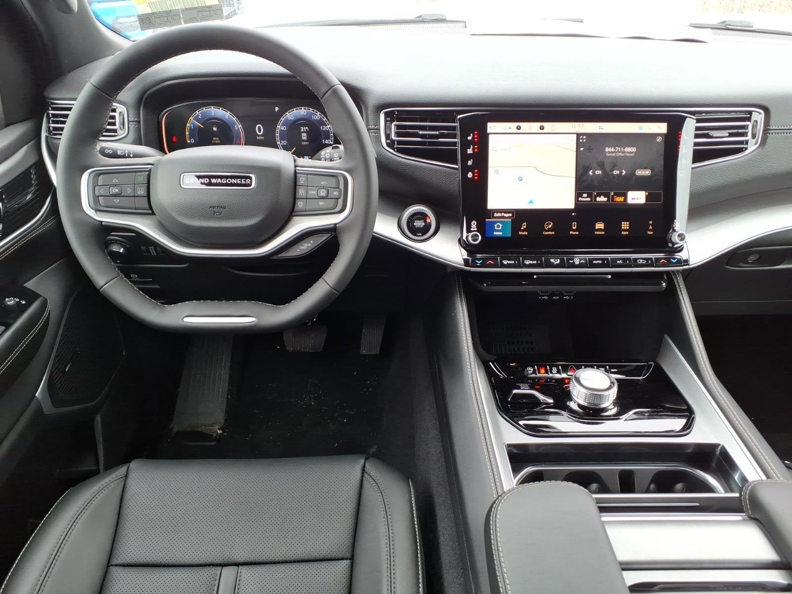 2026 Jeep Grand Wagoneer 4x4