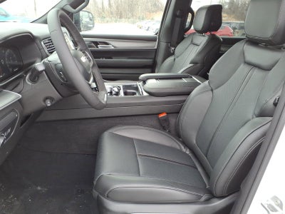 2026 Jeep Grand Wagoneer 4x4