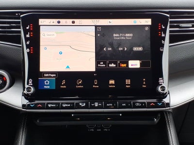 2026 Jeep Grand Wagoneer 4x4