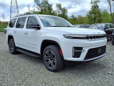 2026 Jeep Grand Wagoneer 4x4