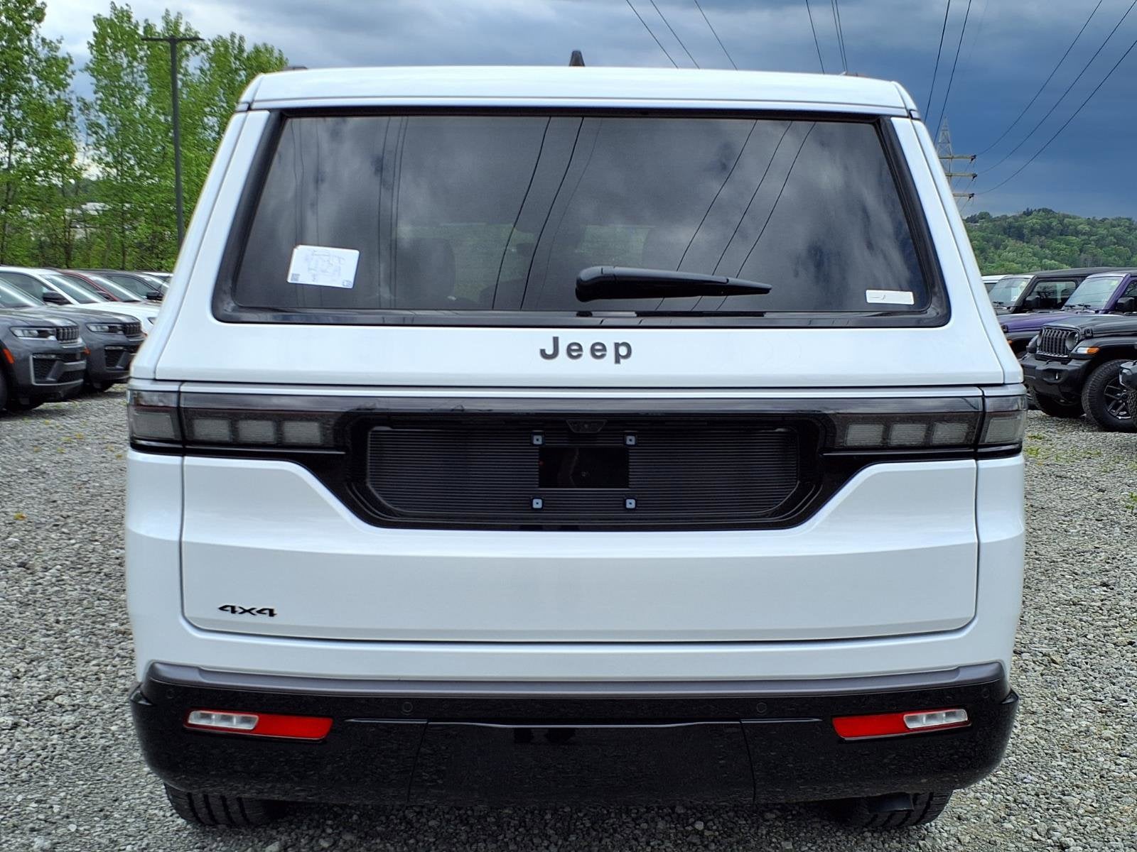 2026 Jeep Grand Wagoneer 4x4