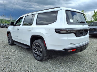 2026 Jeep Grand Wagoneer 4x4