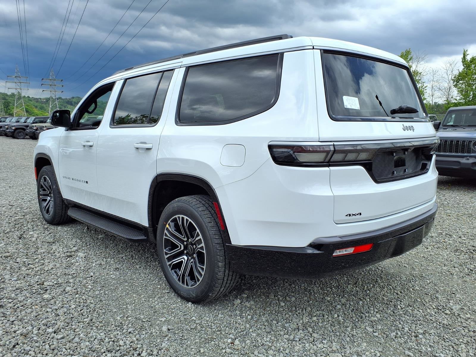 2026 Jeep Grand Wagoneer 4x4