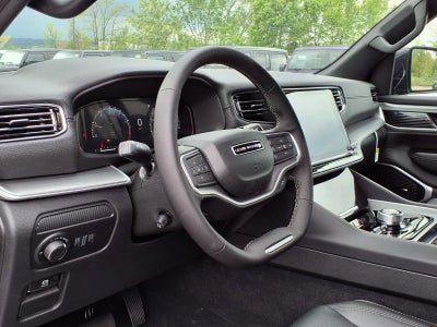 2026 Jeep Grand Wagoneer 4x4