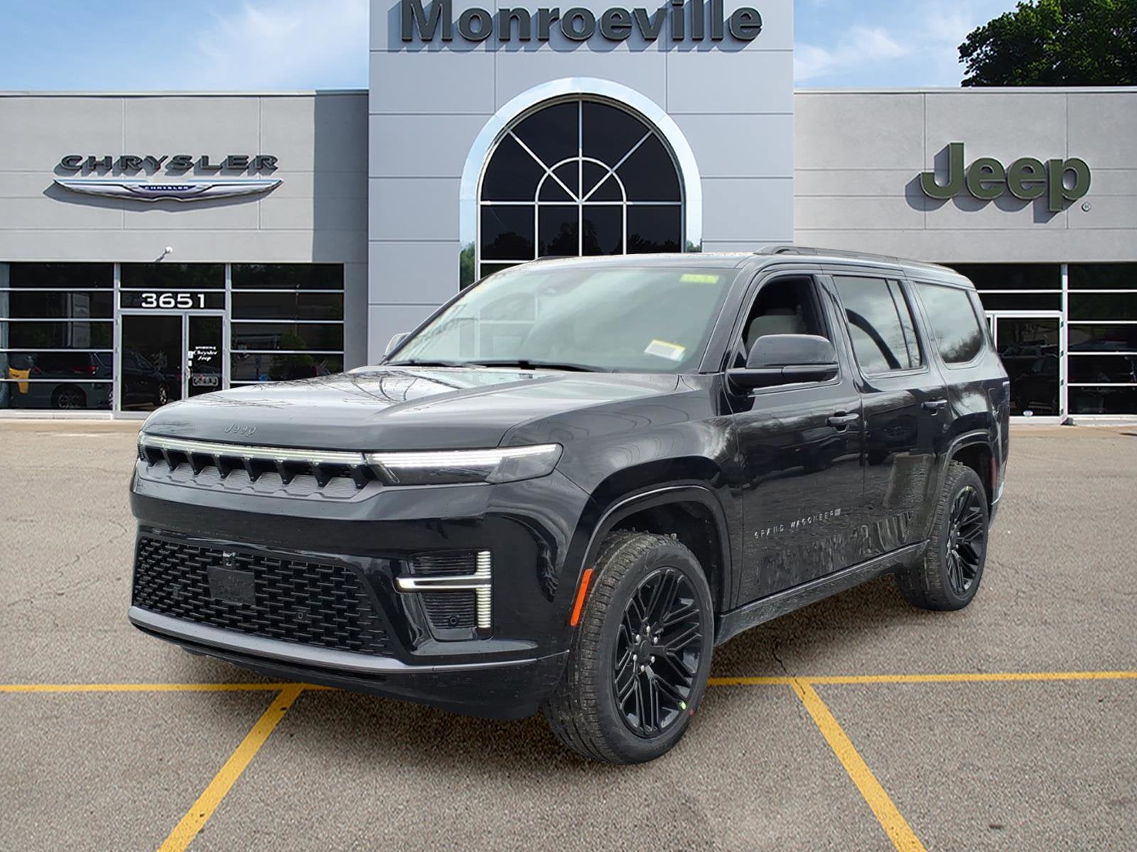 2026 Jeep Grand Wagoneer