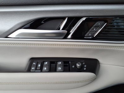 2026 Jeep Grand Wagoneer Limited Reserve