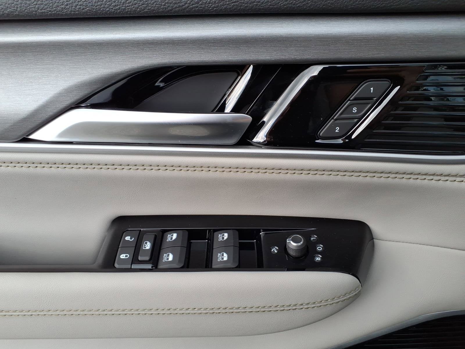 2026 Jeep Grand Wagoneer Limited Reserve