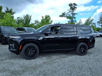 2026 Jeep Grand Wagoneer Limited Reserve