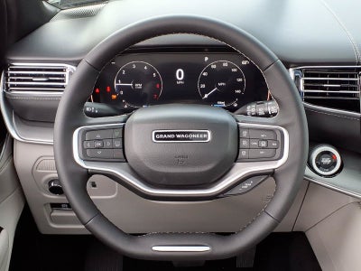 2026 Jeep Grand Wagoneer Limited Reserve