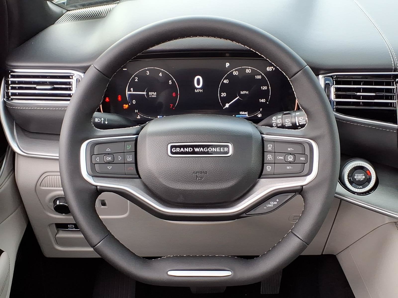 2026 Jeep Grand Wagoneer Limited Reserve