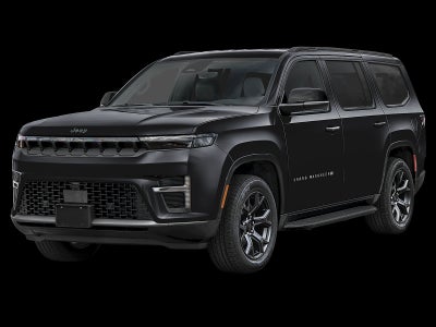 2026 Jeep Grand Wagoneer Limited Reserve