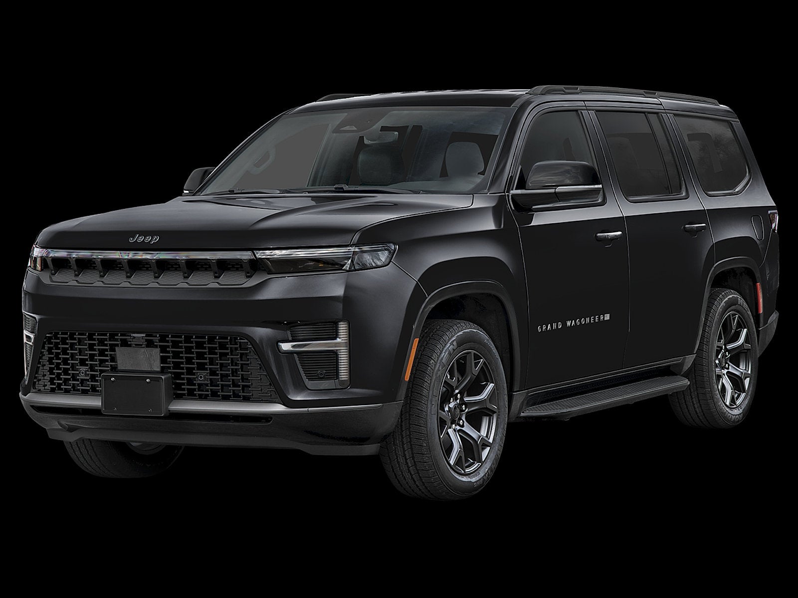 2026 Jeep Grand Wagoneer Limited Reserve