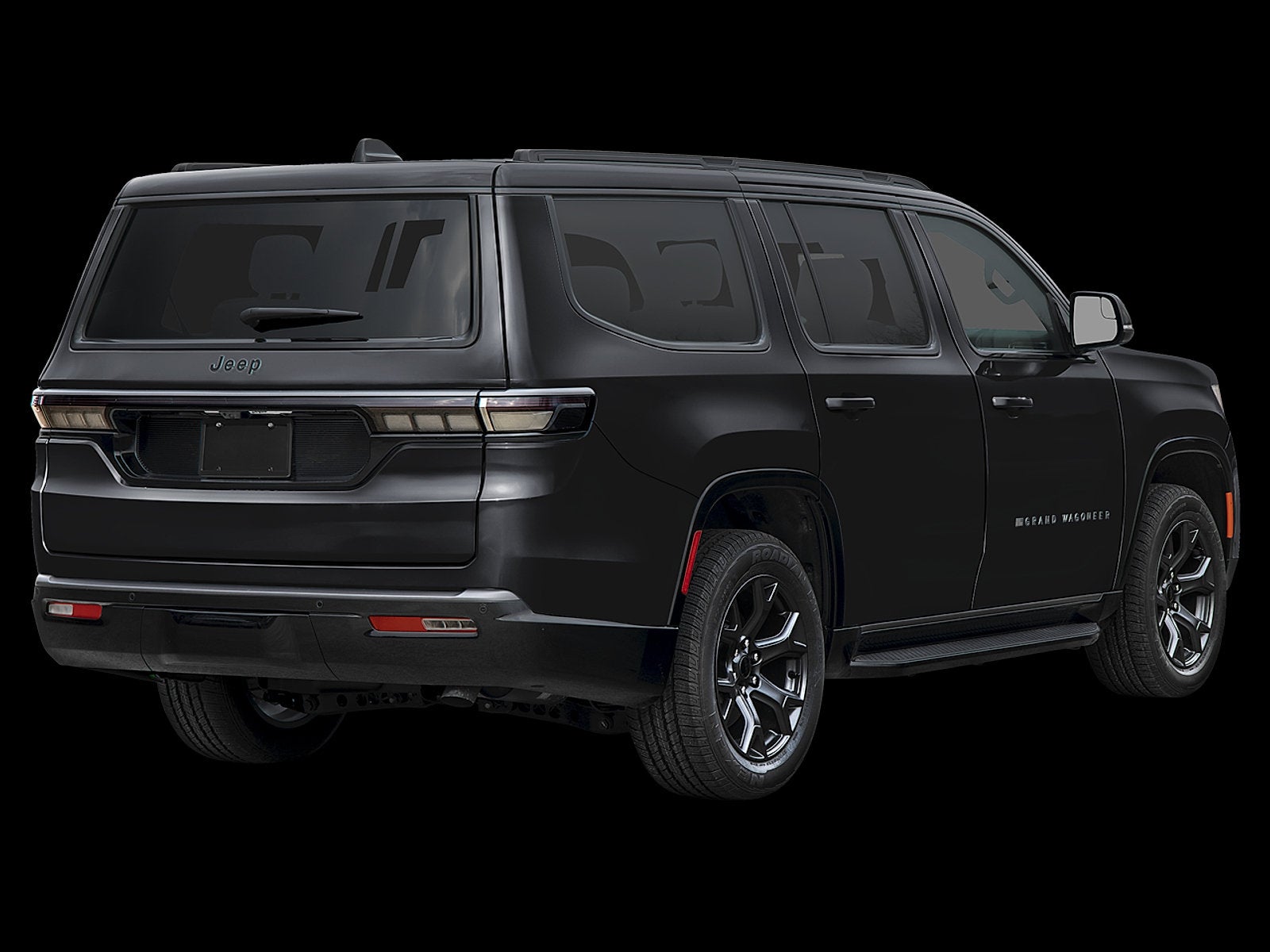 2026 Jeep Grand Wagoneer Limited Reserve
