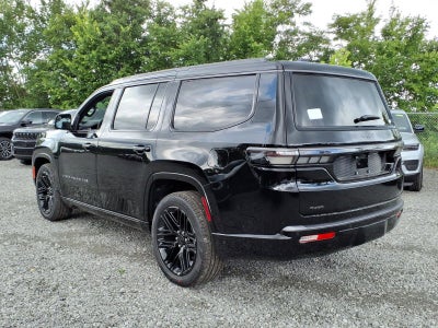 2026 Jeep Grand Wagoneer Limited Reserve