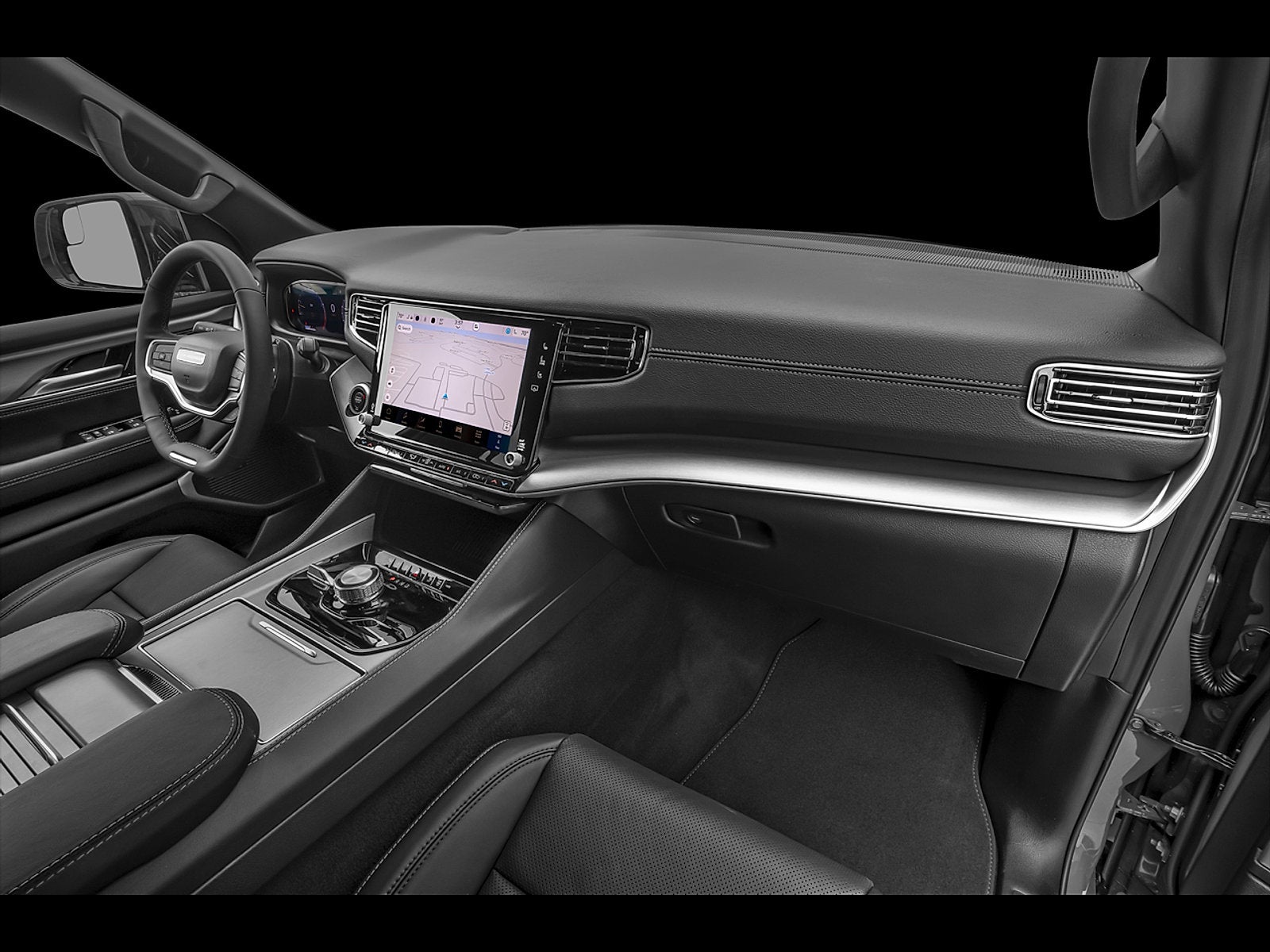2026 Jeep Grand Wagoneer Limited Reserve