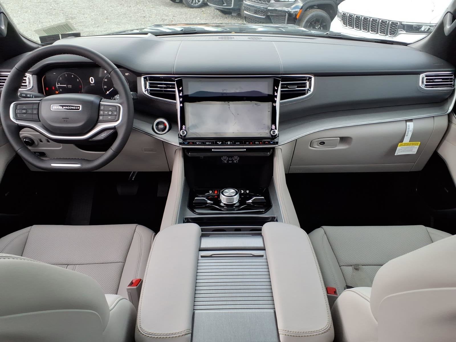 2026 Jeep Grand Wagoneer Limited Reserve