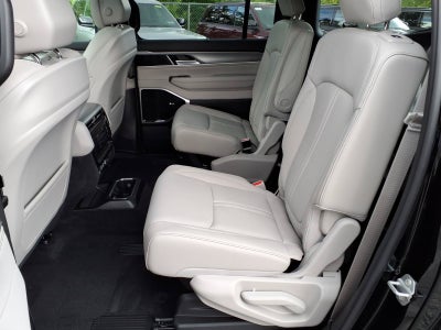 2026 Jeep Grand Wagoneer Limited Reserve