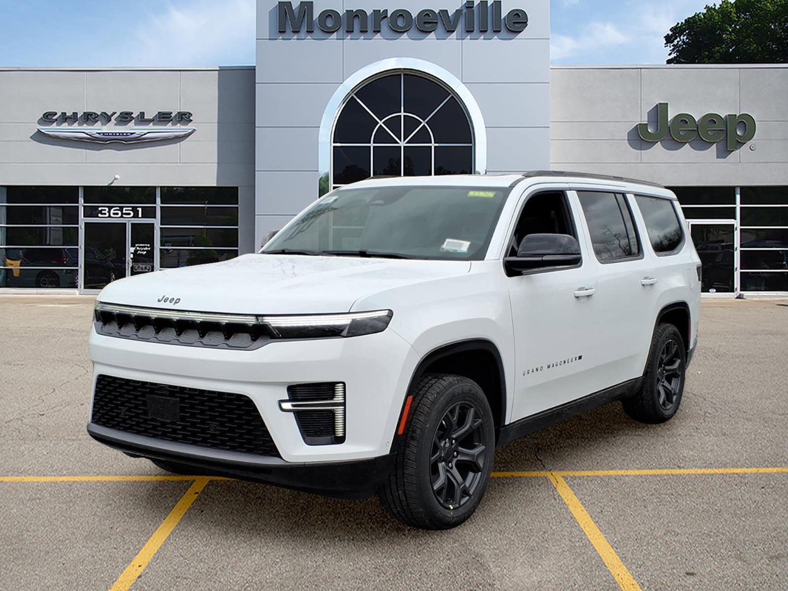 2026 Jeep Grand Wagoneer