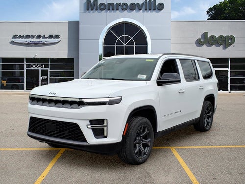 2026 Jeep Grand Wagoneer Limited Altitude