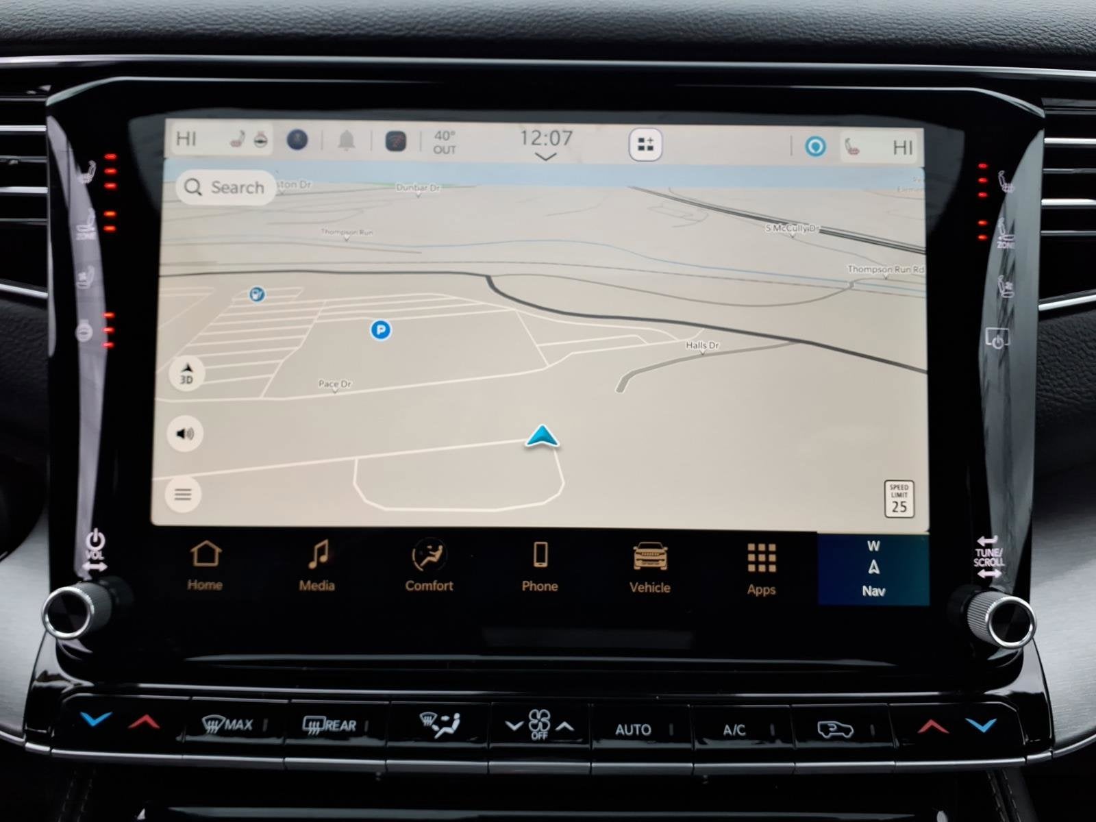 2026 Jeep Grand Wagoneer Limited Altitude