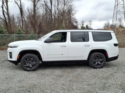 2026 Jeep Grand Wagoneer Limited Altitude
