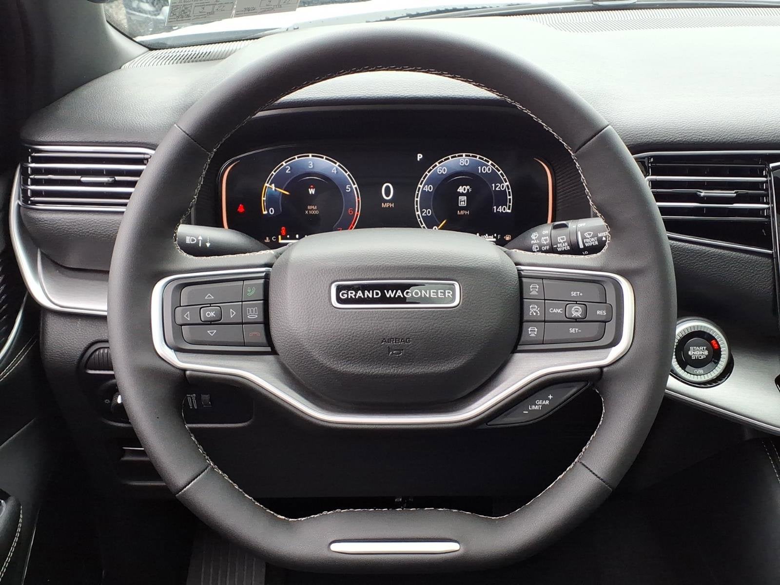 2026 Jeep Grand Wagoneer Limited Altitude