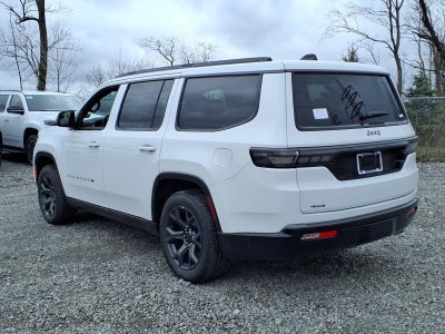 2026 Jeep Grand Wagoneer Limited Altitude