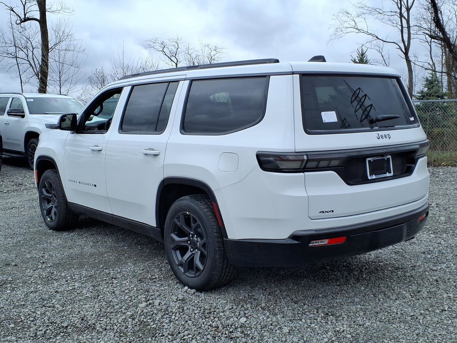 2026 Jeep Grand Wagoneer Limited Altitude