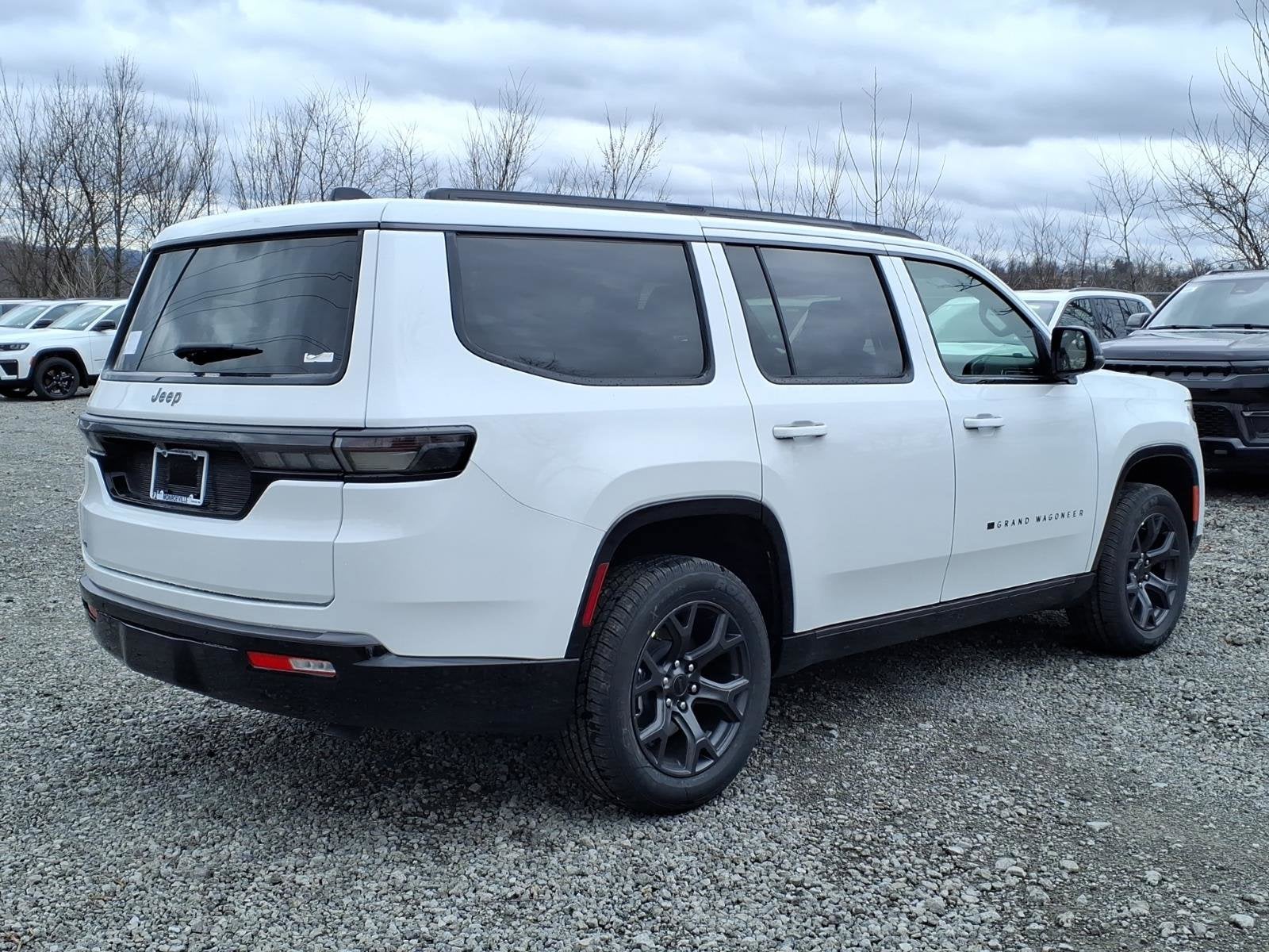 2026 Jeep Grand Wagoneer Limited Altitude