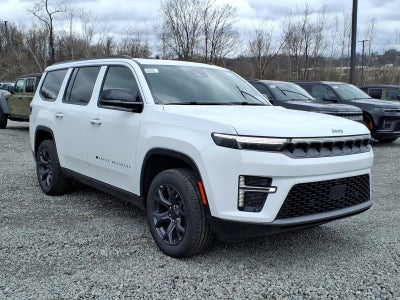 2026 Jeep Grand Wagoneer Limited Altitude