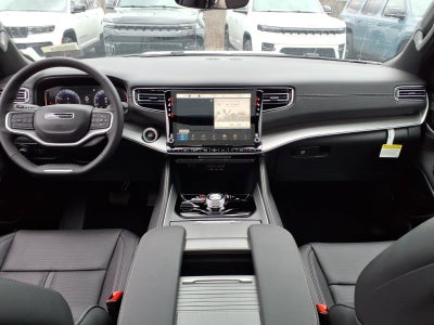 2026 Jeep Grand Wagoneer Limited Altitude