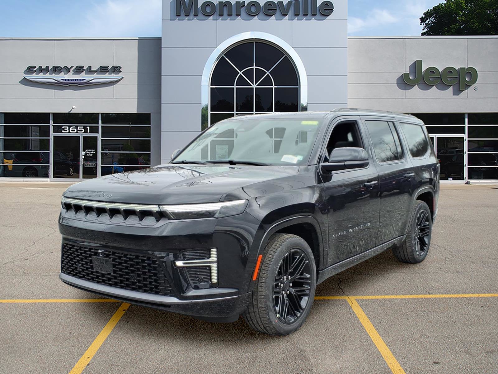 2026 Jeep Grand Wagoneer