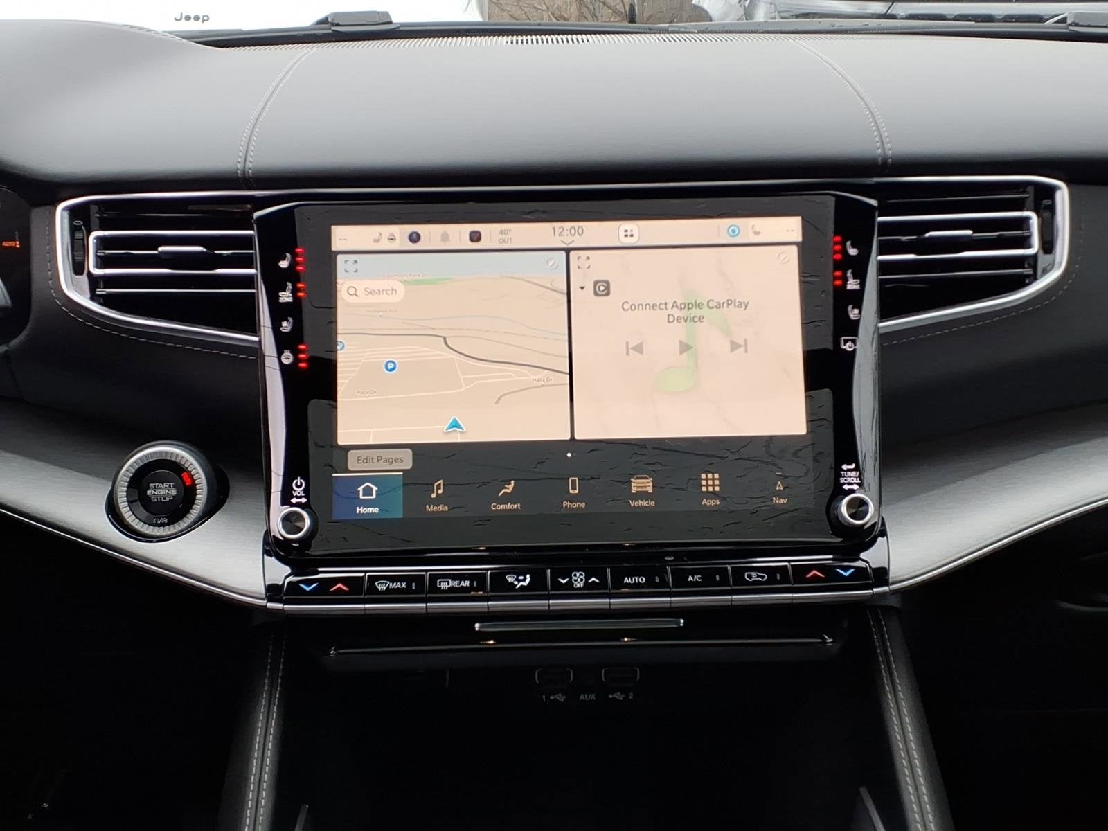 2026 Jeep Grand Wagoneer Limited Reserve