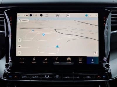 2026 Jeep Grand Wagoneer Limited Reserve