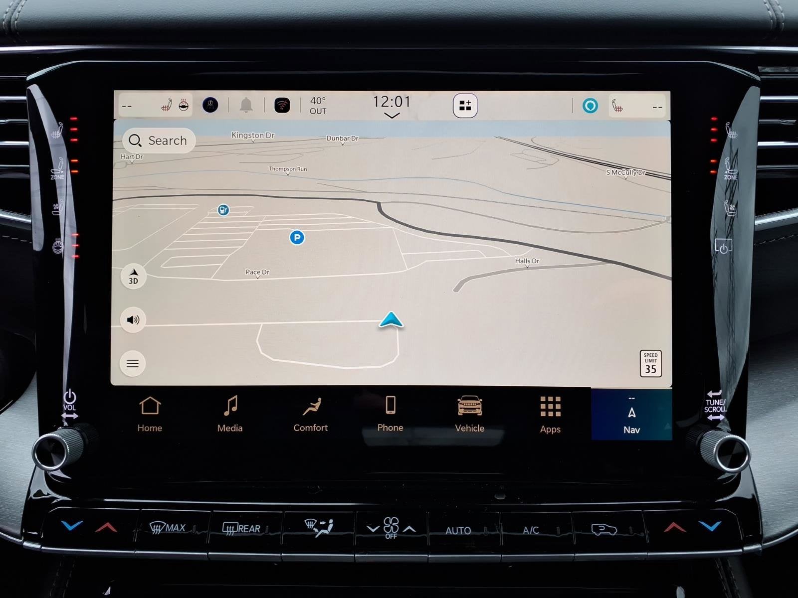 2026 Jeep Grand Wagoneer Limited Reserve